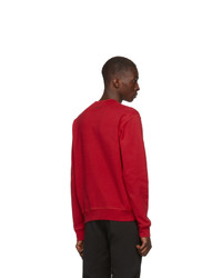 DSQUARED2 Red Cool Fit Sweatshirt