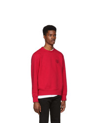 Rag and Bone Red Dagger Sweatshirt