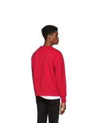 Rag and Bone Red Dagger Sweatshirt