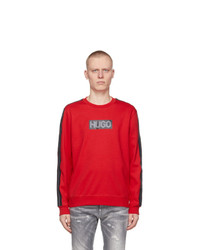 Hugo Red Dubeshi Sweatshirt
