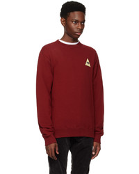 Undercover Red Graphic Sweatshirt