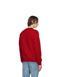 DSQUARED2 Red Icon Sweatshirt