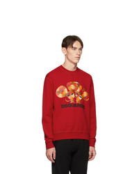DSQUARED2 Red Mouse Cool Fit Sweatshirt