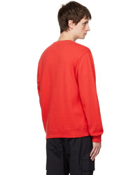 Undercover Red U Sweatshirt