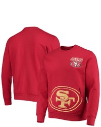 FOCO Scarlet San Francisco 49ers Pocket Pullover Sweater At Nordstrom