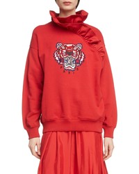 Kenzo Tiger Ruffle Sweatshirt