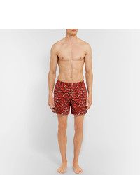 Tod's Mid Length Printed Swim Shorts