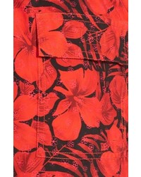 Vilebrequin Moorea Floral Print Swim Trunks