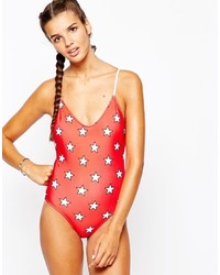 Wildfox Couture Wildfox Star Spangled Swimsuit