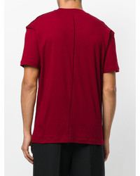 McQ Alexander Ueen Glyph Icon Print T Shirt