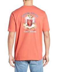 Tommy Bahama Big Tall Starting Pitcher Graphic T Shirt