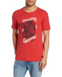 Lucky Brand Born Free Graphic T Shirt