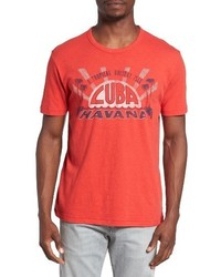 Lucky Brand Cuba Graphic T Shirt