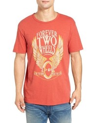 Lucky Brand Forever Two Wheels Graphic T Shirt
