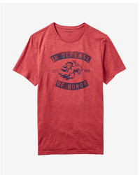Express In Defense Of Honor Graphic Tee