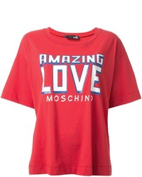 Love Moschino Amazing Print T Shirt