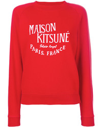 MAISON KITSUNE Maison Kitsun Palais Royal Print T Shirt