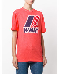 Dsquared2 Print K Way T Shirt