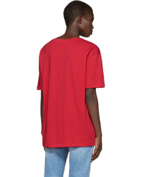 Gucci Red Ghost T Shirt