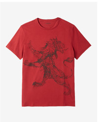 Express Water Lion Graphic Tee