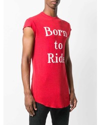 DSQUARED2 Born To Ride Tank Top