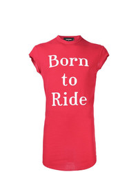 DSQUARED2 Born To Ride Tank Top