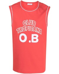 Orlebar Brown Dubois Club Tropicana Print Tank Top