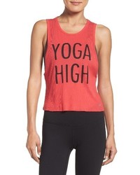 Alo Yoga High Graphic Tank
