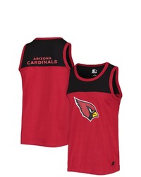 STARTE R Cardinalblack Arizona Cardinals Team Touchdown Fashion Tank Top At Nordstrom