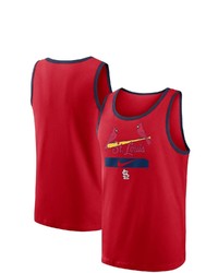Nike Red St Louis Cardinals City Swoosh Classic Tank Top At Nordstrom