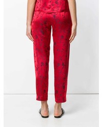 Forte Forte Printed Tapered Trousers