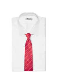 Charvet 85cm Silk Jacquard Tie