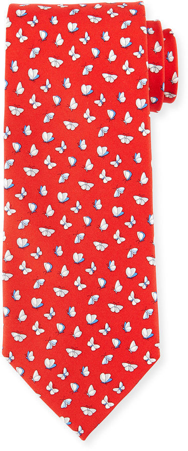 Salvatore ferragamo discount butterfly tie