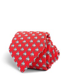Thomas Pink Elephant And Castle Printed Classic Tie