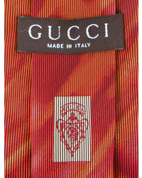 Gucci Printed Silk Tie