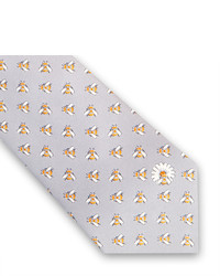 Bumble Bee Printed Tie