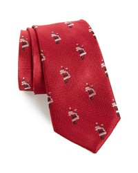 Nordstrom Men's Shop Santa Silk Tie