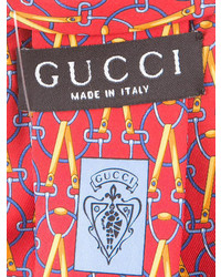 Gucci Silk Printed Tie