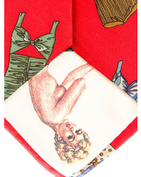 Dolce & Gabbana Silk Printed Tie