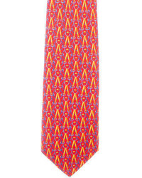 Gucci Silk Printed Tie