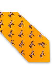 Thomas Pink Horse And Carrot Printed Tie