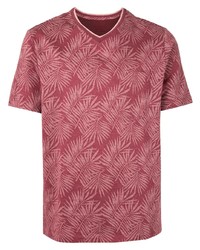 D'urban Floral Pattern T Shirt
