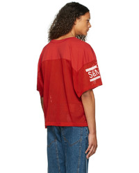ERL Red Coyotes Football T Shrit
