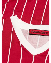 Dolce & Gabbana Striped Loose T Shirt