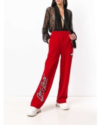 Off-White High Waisted Track Trousers