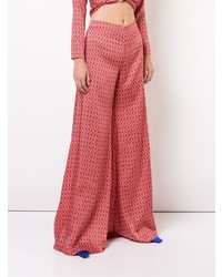 Alexis Printed Palazzo Trousers