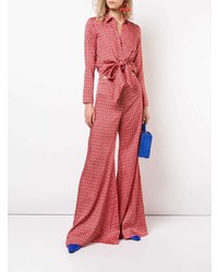 Alexis Printed Palazzo Trousers