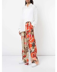 By. Bonnie Young Utility Wide Leg Trousers