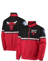STARTE R Blackred Chicago Bulls Nba 75th Anniversary Academy Ii Full Zip Jacket