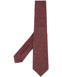 Kiton Knit Print Tie